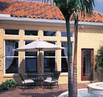 tinted home windows and umbrella